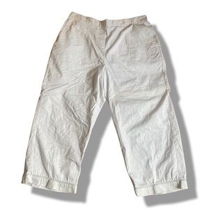 Women’s Alfred Dunner Brand White Pants Plus Size 16W